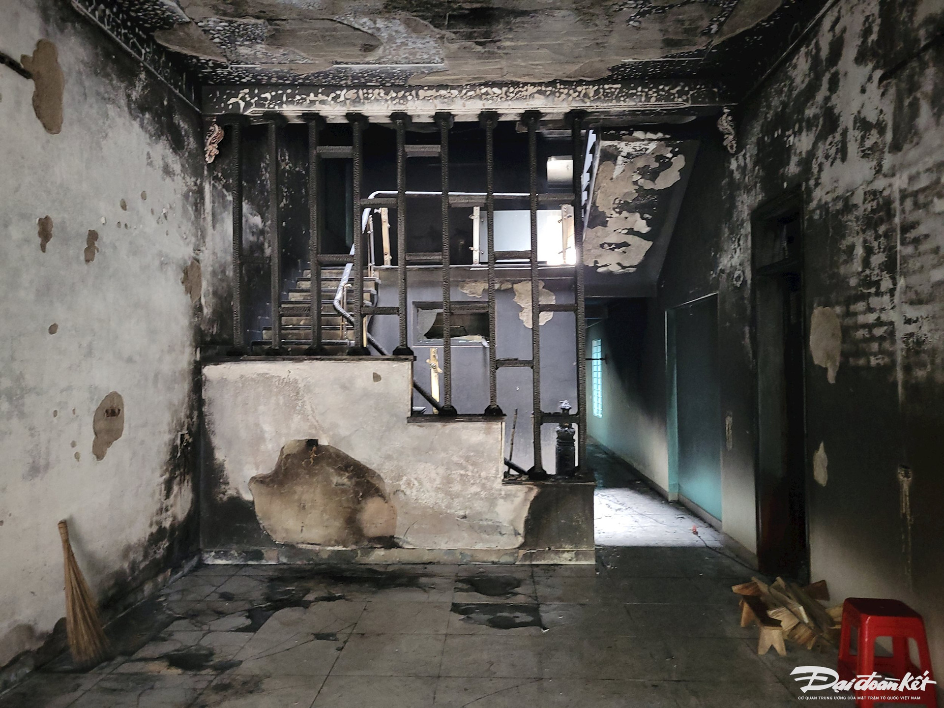 Hiện trường vụ cháy nhà khiến 3 mẹ con tử vong thương tâm ngày cận Tết-4