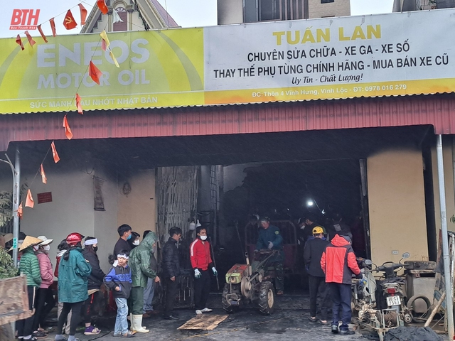 Hiện trường vụ cháy nhà khiến 3 mẹ con tử vong thương tâm ngày cận Tết-6