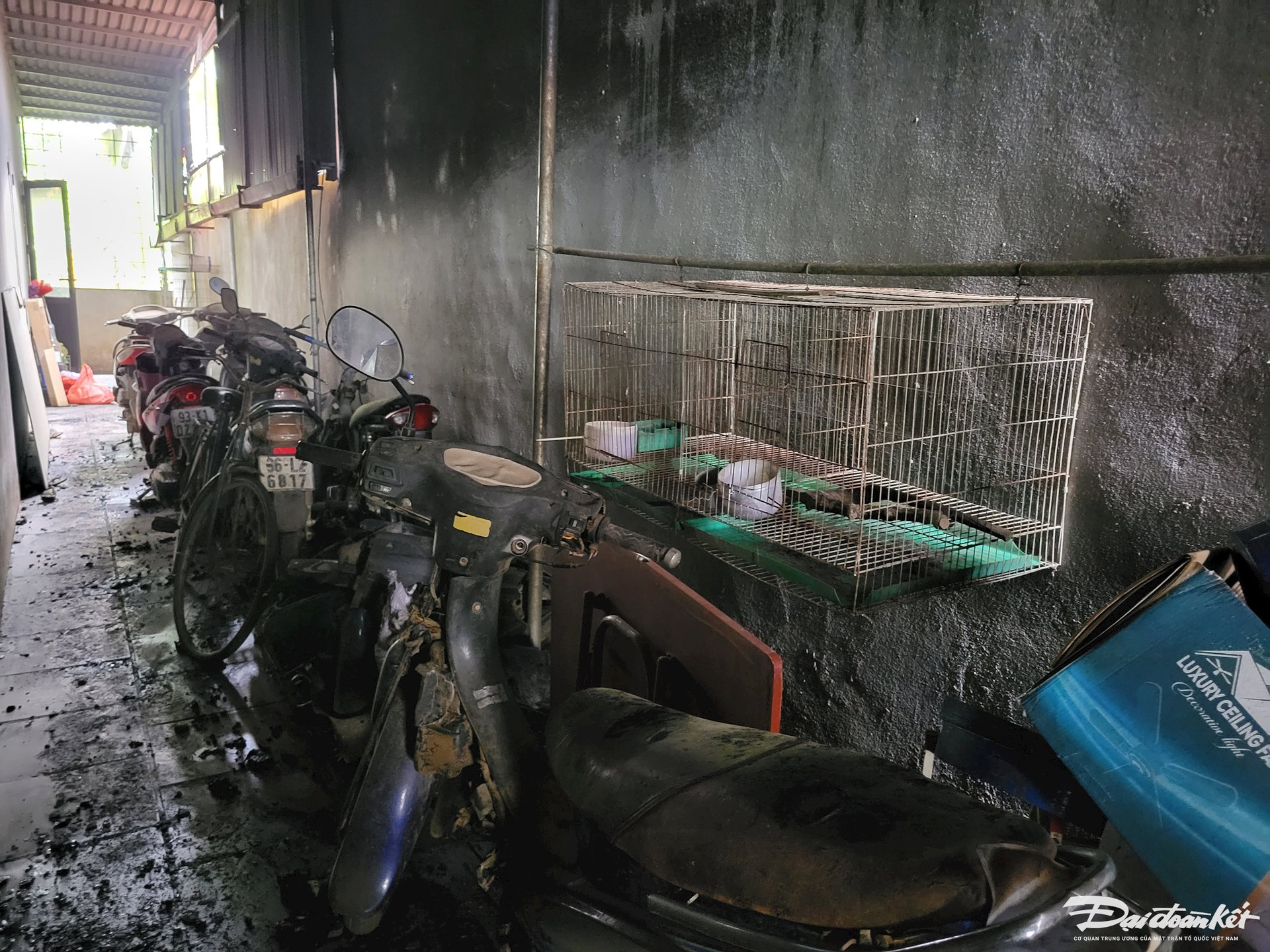 Hiện trường vụ cháy nhà khiến 3 mẹ con tử vong thương tâm ngày cận Tết-9