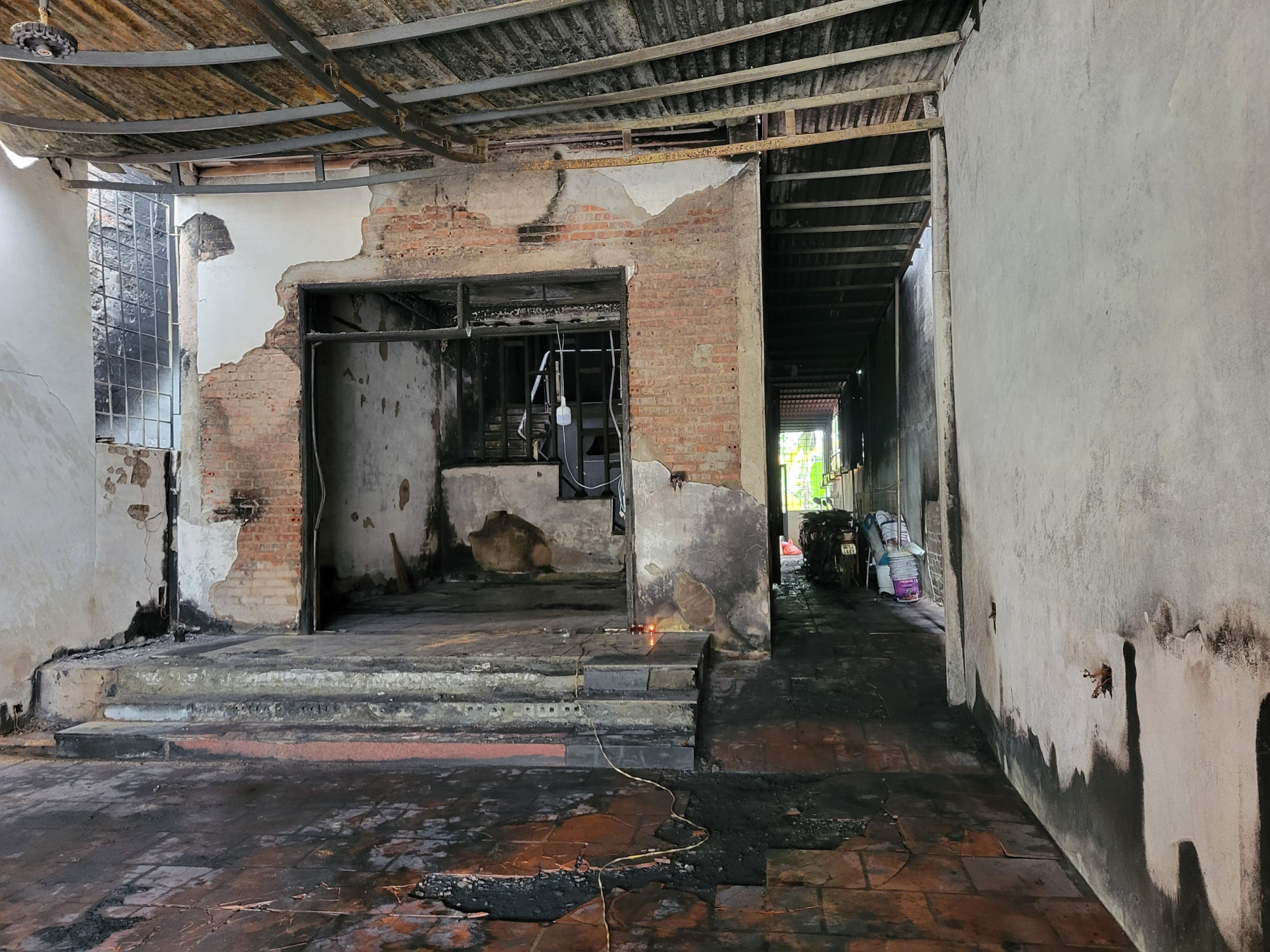 Hiện trường vụ cháy nhà khiến 3 mẹ con tử vong thương tâm ngày cận Tết-10