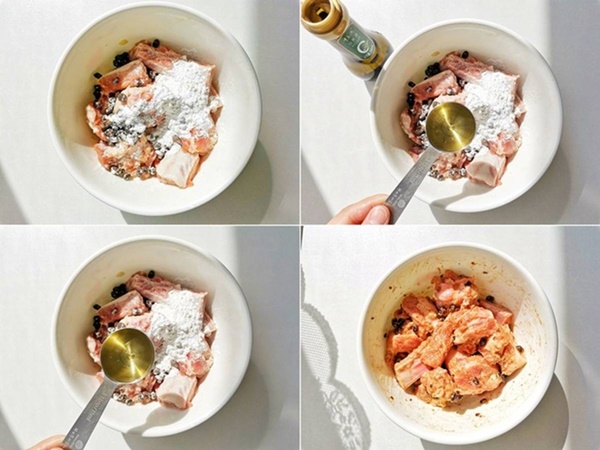 Tết này làm 2 món sườn hấp thanh ngọt ngon miệng cho bữa cơm đoàn viên thêm ấm áp-2