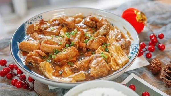 Tết này làm 2 món sườn hấp thanh ngọt ngon miệng cho bữa cơm đoàn viên thêm ấm áp-10