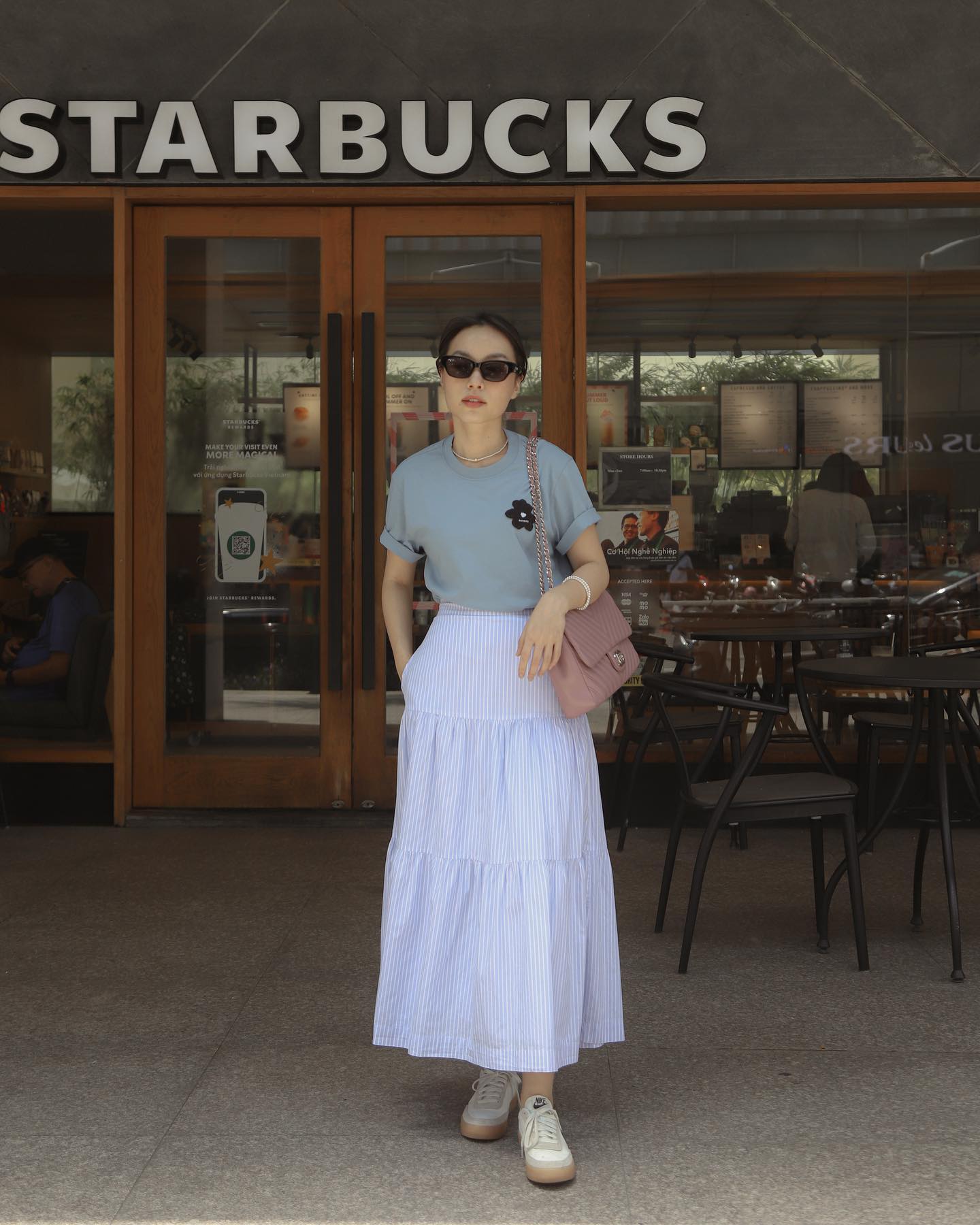 4 mỹ nhân Việt mặc chân váy dài đẹp nhất, có nàng cao chưa đến 1m60 nhưng phối đồ tôn dáng cực khéo-14