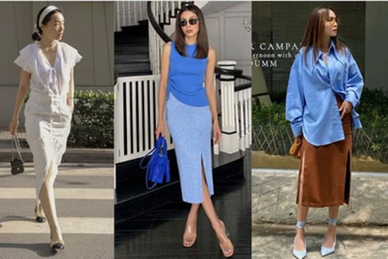 4 mỹ nhân Việt mặc chân váy dài đẹp nhất, có nàng cao chưa đến 1m60 nhưng phối đồ tôn dáng cực khéo