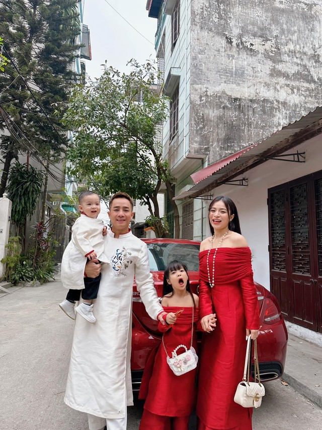 Nam Tào mới của Táo quân 2024: Cưới vợ đẹp như hot girl, con gái cũng là hot tiktoker nhí nổi tiếng-7