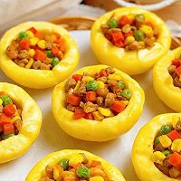 Mâm cơm Giao thừa làm thêm món bát vàng bát ngọc để cả năm viên mãn, tròn đầy-18