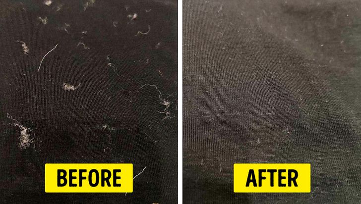 Cho thứ này vào máy giặt, quần áo không còn dính xơ vải, lông và tóc-1