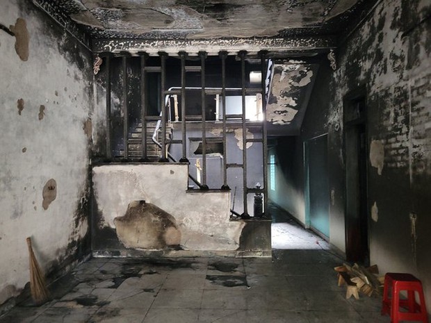 Nỗi đau của người chồng mất vợ và hai con trong vụ cháy ngày cận Tết-2