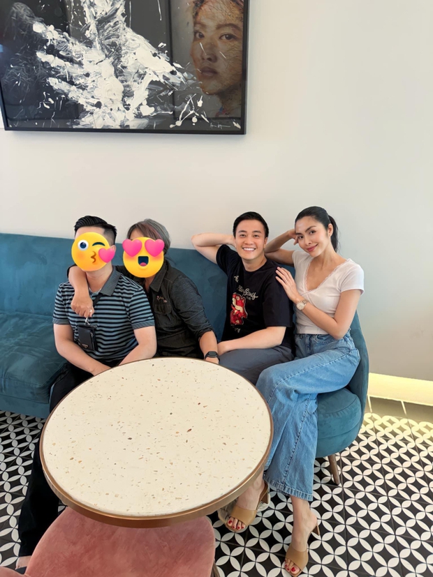 Tăng Thanh Hà và Lương Mạnh Hải hội ngộ, visual lão hóa ngược của cặp đôi Bỗng Dưng Muốn Khóc gây sốt-2