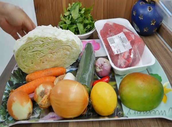 Tiệc tùng quá nhiều, giải ngấy cho gia đình bằng món gỏi bắp cải thịt bò giòn ngon, dễ làm tại nhà-1