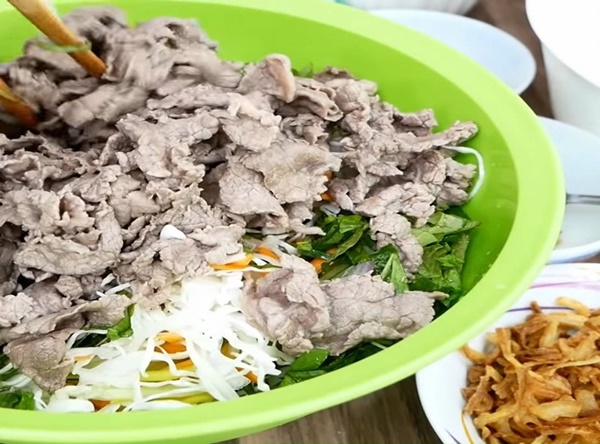 Tiệc tùng quá nhiều, giải ngấy cho gia đình bằng món gỏi bắp cải thịt bò giòn ngon, dễ làm tại nhà-19