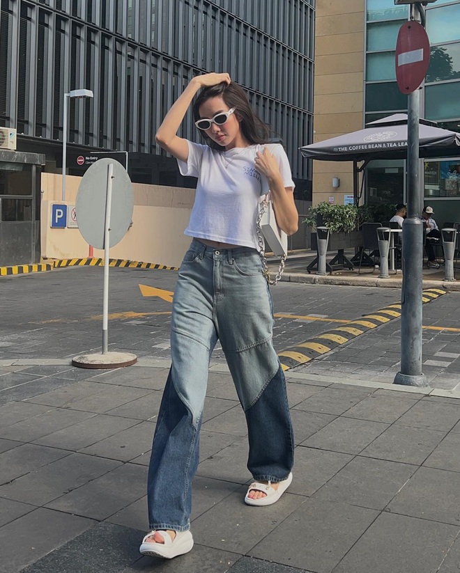 4 mẫu áo kết hợp với quần jeans để có vẻ ngoài trẻ trung-4