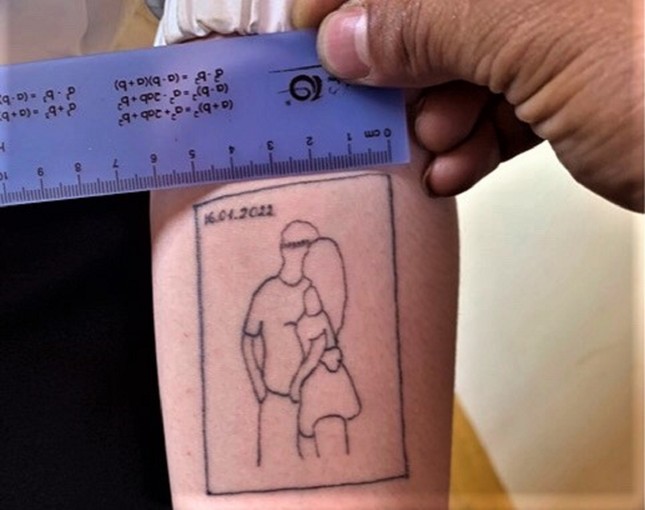 Cố ý xăm hình để trốn đi nghĩa vụ, bị phạt 15 triệu đồng-1