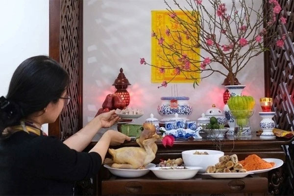 Bài khấn dọn bàn thờ cuối năm-2