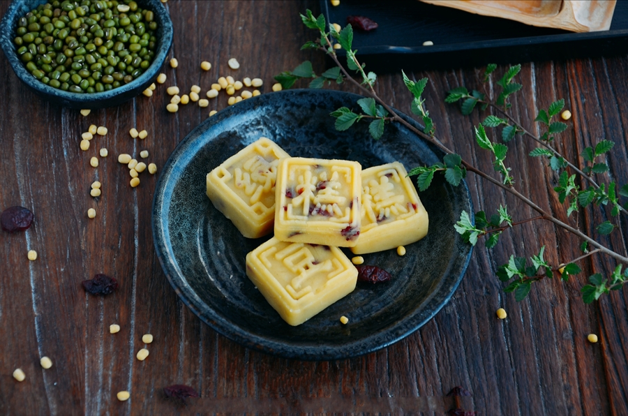 Làm 3 món bánh đậu xanh thơm ngon bày mâm cỗ cúng ông Công ông Táo hoặc 3 ngày Tết đều đẹp-7