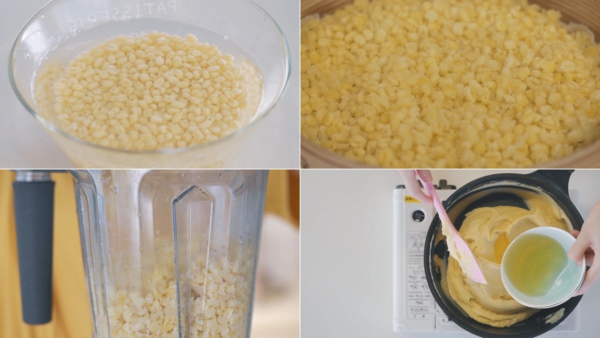 Làm 3 món bánh đậu xanh thơm ngon bày mâm cỗ cúng ông Công ông Táo hoặc 3 ngày Tết đều đẹp-8