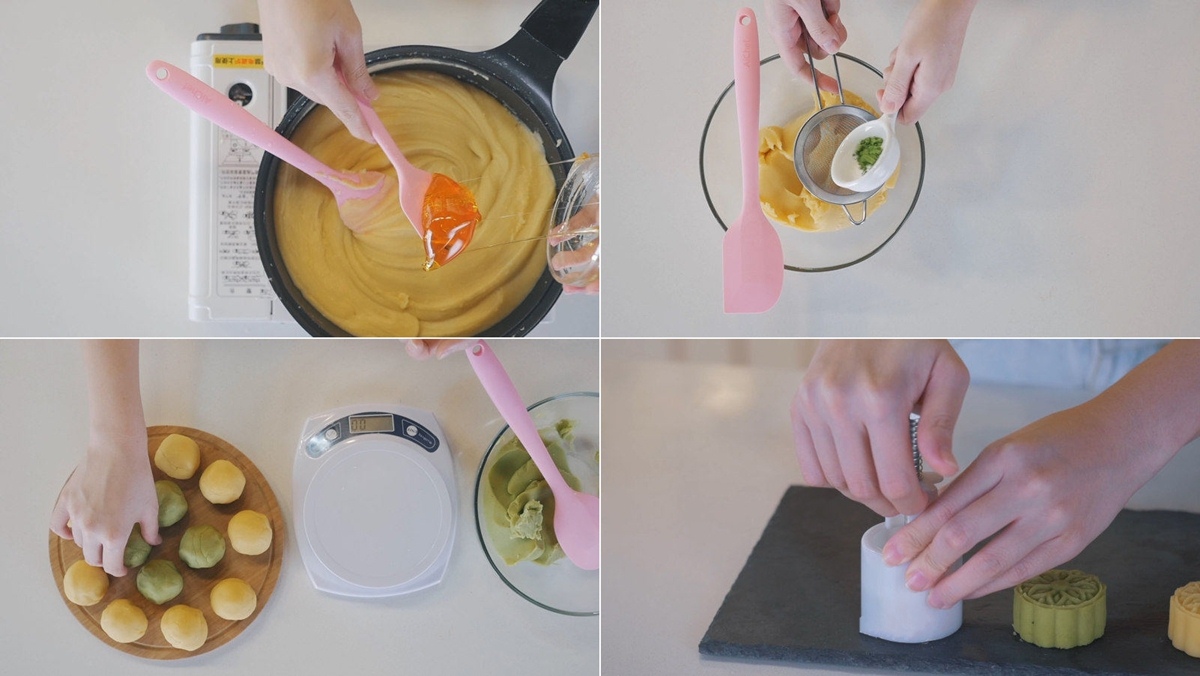 Làm 3 món bánh đậu xanh thơm ngon bày mâm cỗ cúng ông Công ông Táo hoặc 3 ngày Tết đều đẹp-9