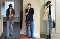 10 cách mặc áo blazer với quần jeans thanh lịch, sành điệu từ công sở ra phố