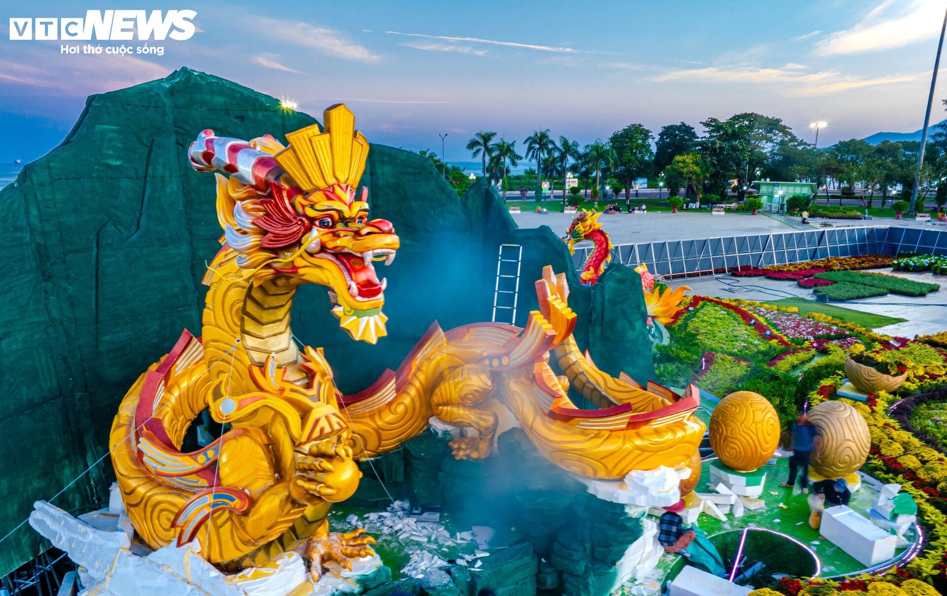 Trùm cuối linh vật rồng Bình Định lộ diện, điểm độc đáo được hé mở-5