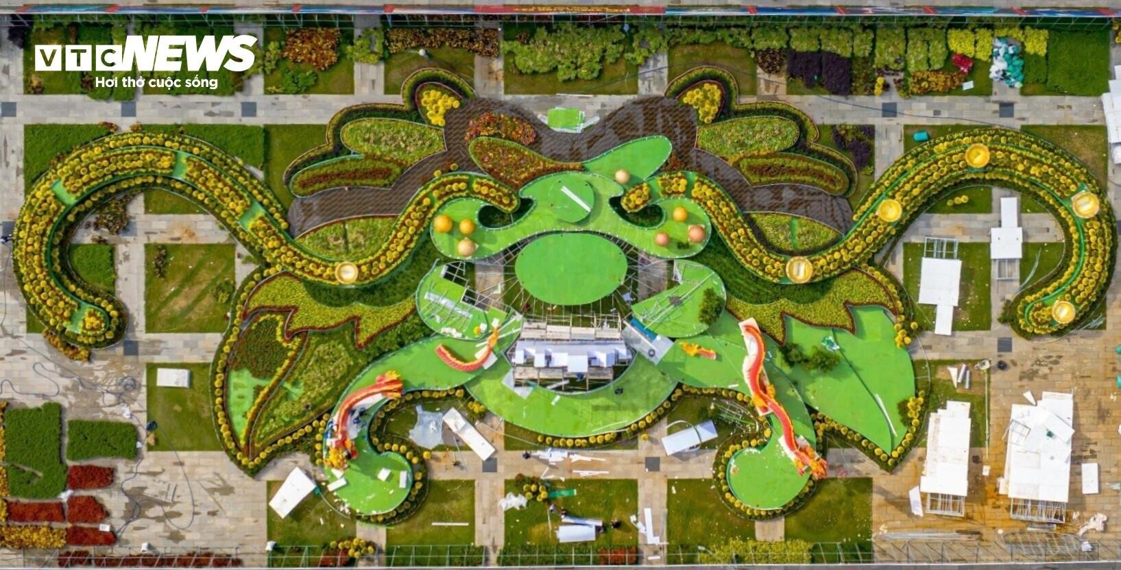 Trùm cuối linh vật rồng Bình Định lộ diện, điểm độc đáo được hé mở-10