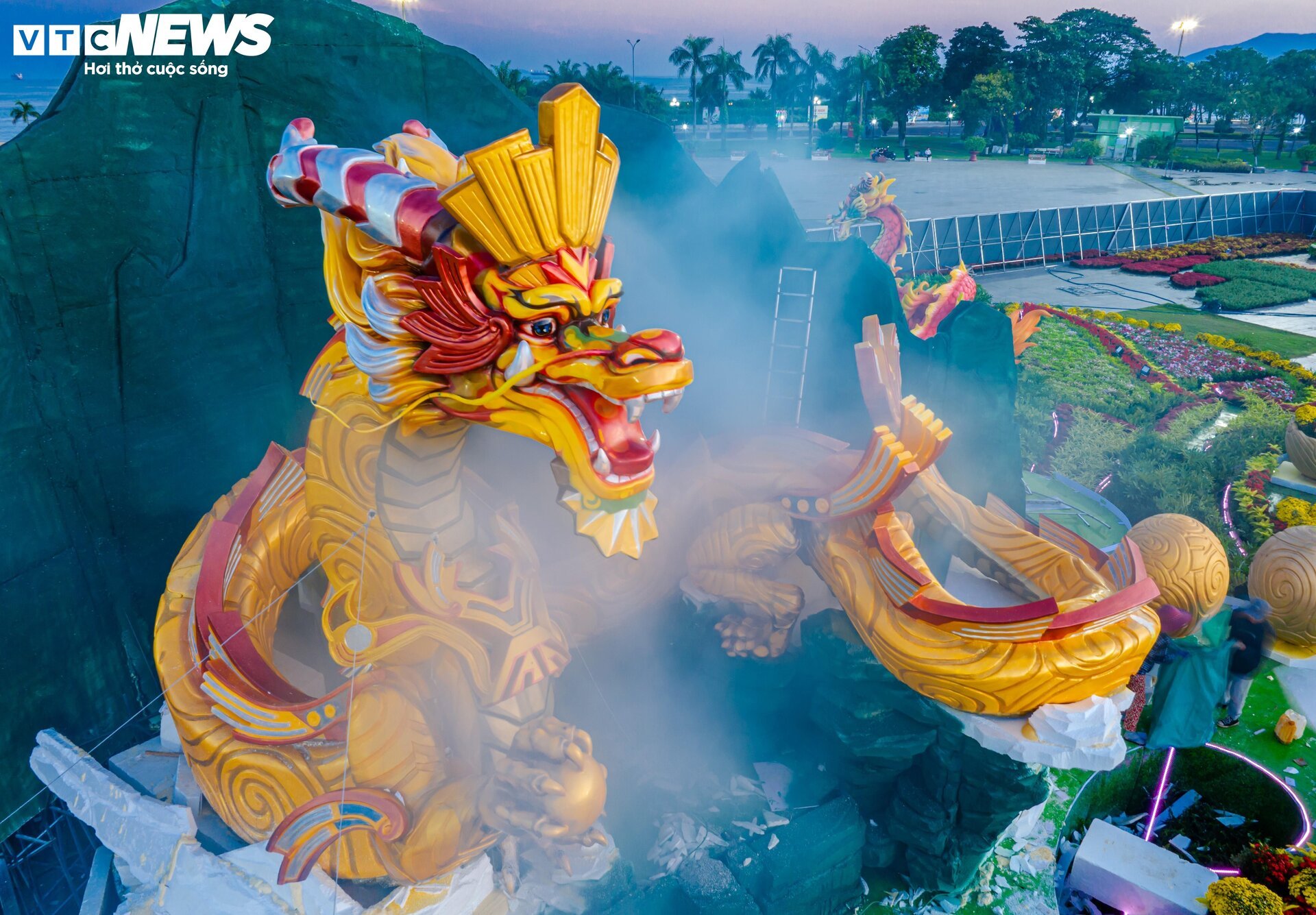 Trùm cuối linh vật rồng Bình Định lộ diện, điểm độc đáo được hé mở-11