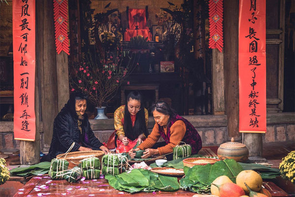 Vợ bù đầu lo Tết, chồng nhậu nhẹt tối ngày còn đòi ly hôn-2