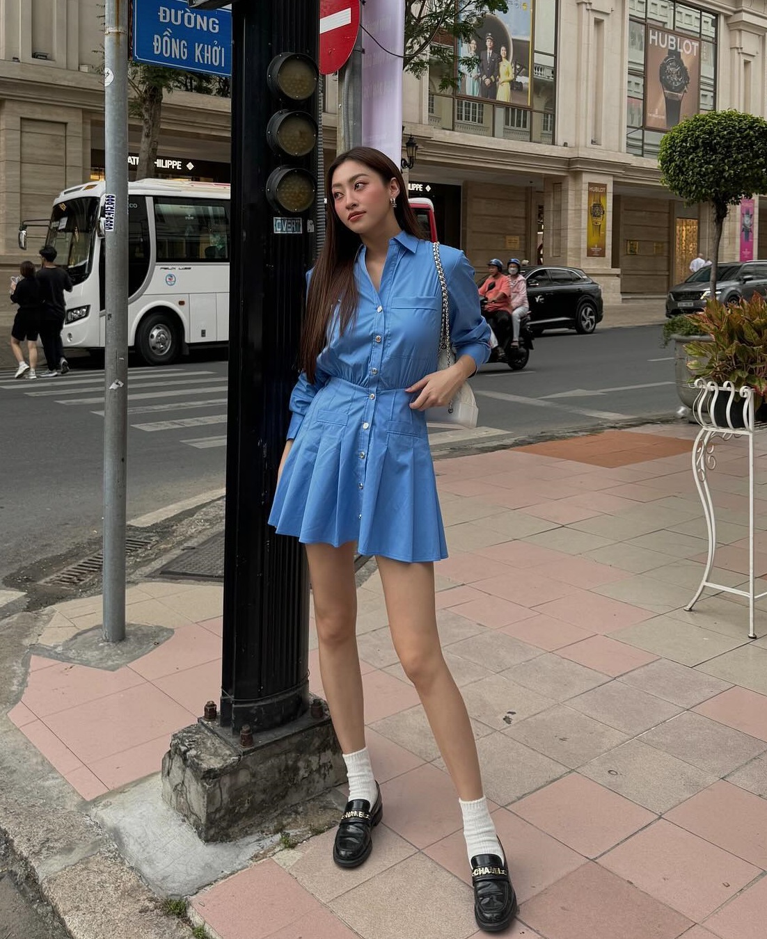 4 sao Việt diện đồ màu sắc sang nhất, chị em nên học hỏi nếu muốn style nổi bật mà không sến-7