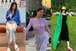 Sao Việt xúng xính áo dài những ngày cuối năm-18