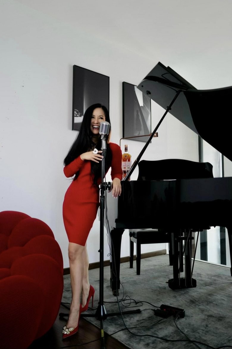 Diva Hồng Nhung hé lộ căn phòng đặc biệt trong căn penthouse mới tậu-1