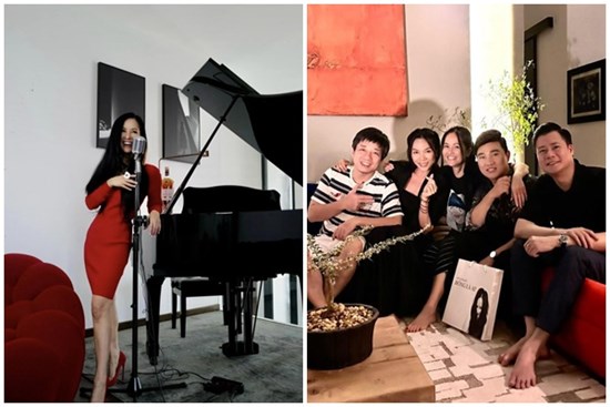 Diva Hồng Nhung hé lộ căn phòng đặc biệt trong căn penthouse mới tậu