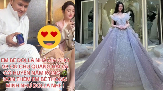 Quang Hải - Chu Thanh Huyền được người chị thân thiết chúc năm rồng đón thêm em bé, dân mạng nghi vấn cặp đôi có tin vui?-1