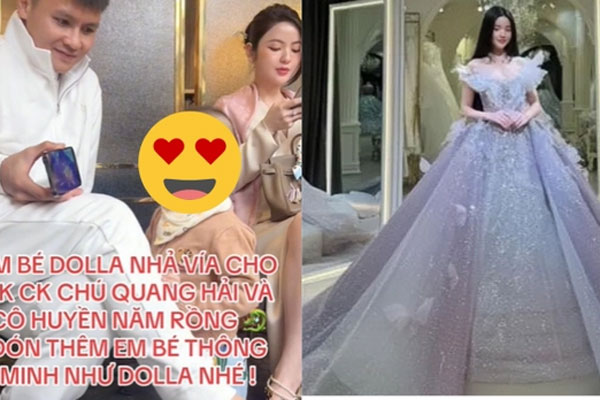 Chu Thanh Huyền khoe dành cả ngày để đi mua sắm cùng Quang Hải, chọn toàn đồ hiệu cực sang xịn-5