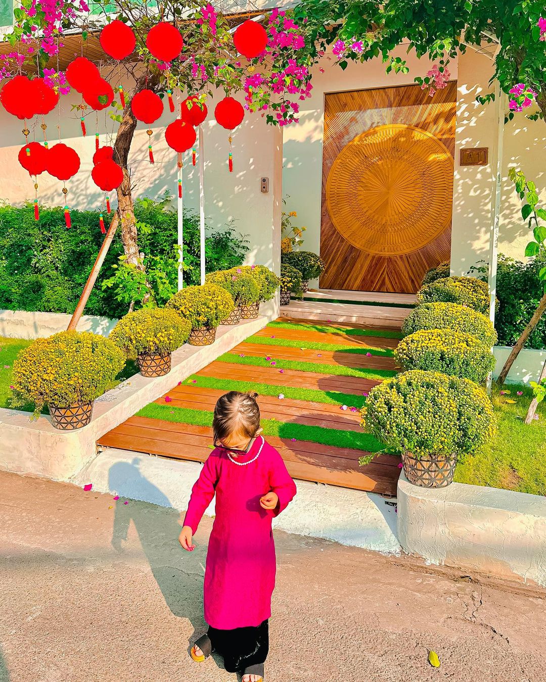 Biệt thự 30 tỷ của Hồ Ngọc Hà trang hoàng lộng lẫy đón Tết-8