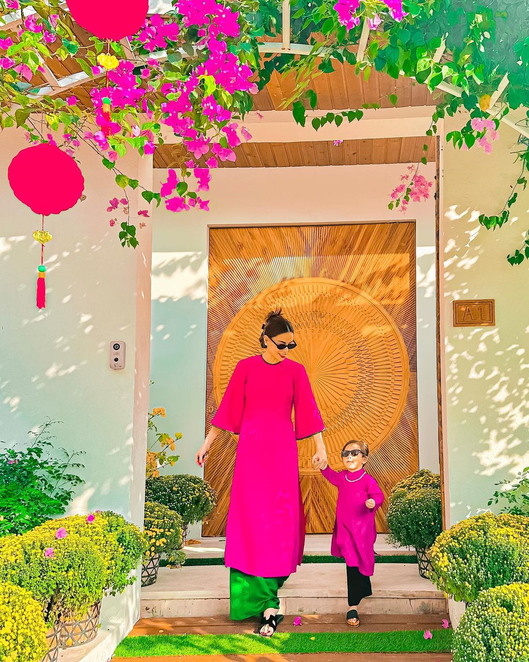 Biệt thự 30 tỷ của Hồ Ngọc Hà trang hoàng lộng lẫy đón Tết-9