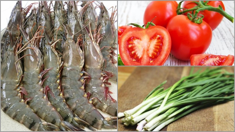 Công thức làm món tôm sốt cà chua đậm đà, đảm bảo hao cơm-1