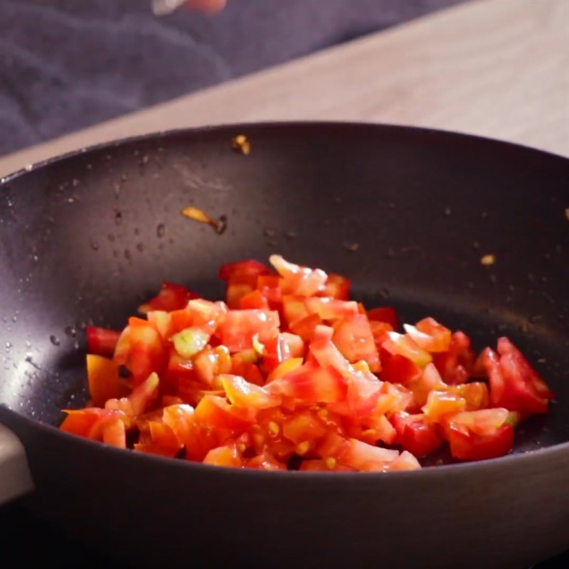 Công thức làm món tôm sốt cà chua đậm đà, đảm bảo hao cơm-6