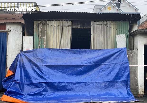 Cháy nhà ở Hải Phòng: Khi đi làm vẫn còn vợ con, lúc về thì mất cả-2