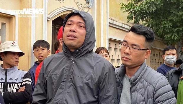 Cháy nhà ở Hải Phòng: Khi đi làm vẫn còn vợ con, lúc về thì mất cả-1