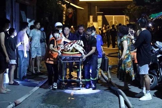 Vụ cháy chung cư mini 56 người tử vong: 6 cán bộ, công an vừa bị khởi tố là ai?