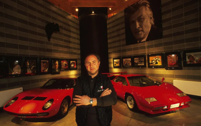 Chuyện như phim của gia tộc Lamborghini: Người thừa kế bí mật bất ngờ lộ diện khiến truyền thông nước Ý bàng hoàng-4