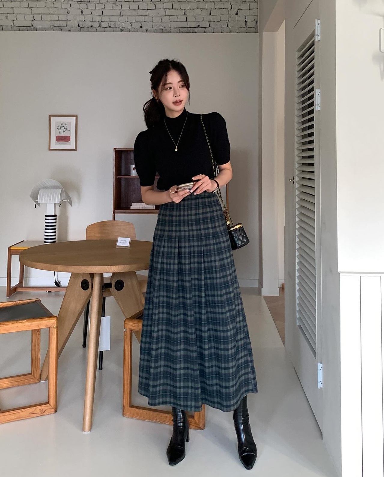 10 công thức diện chân váy chữ A tôn dáng cao ráo, ai cũng có thể mặc đẹp-1