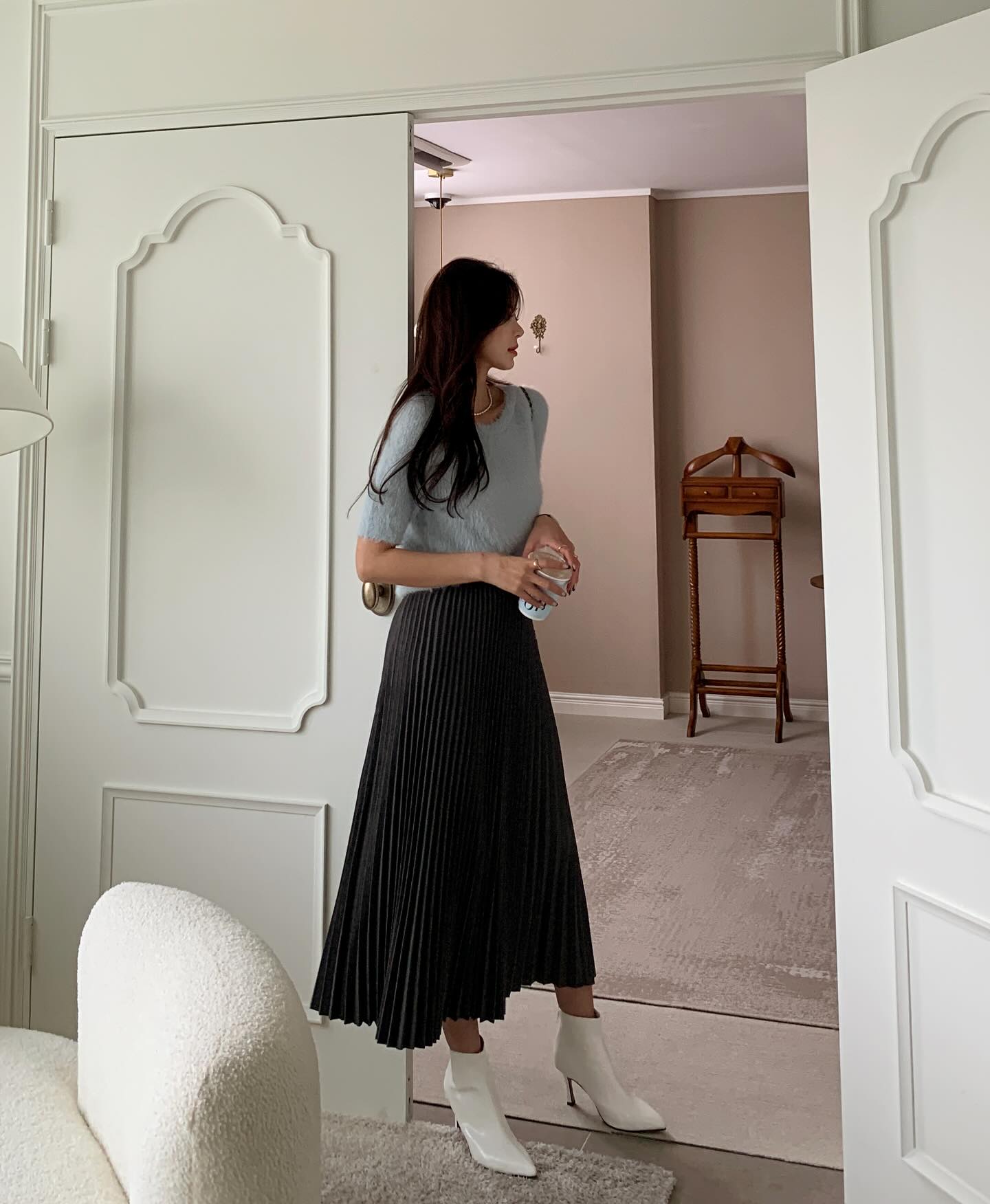 10 công thức diện chân váy chữ A tôn dáng cao ráo, ai cũng có thể mặc đẹp-2