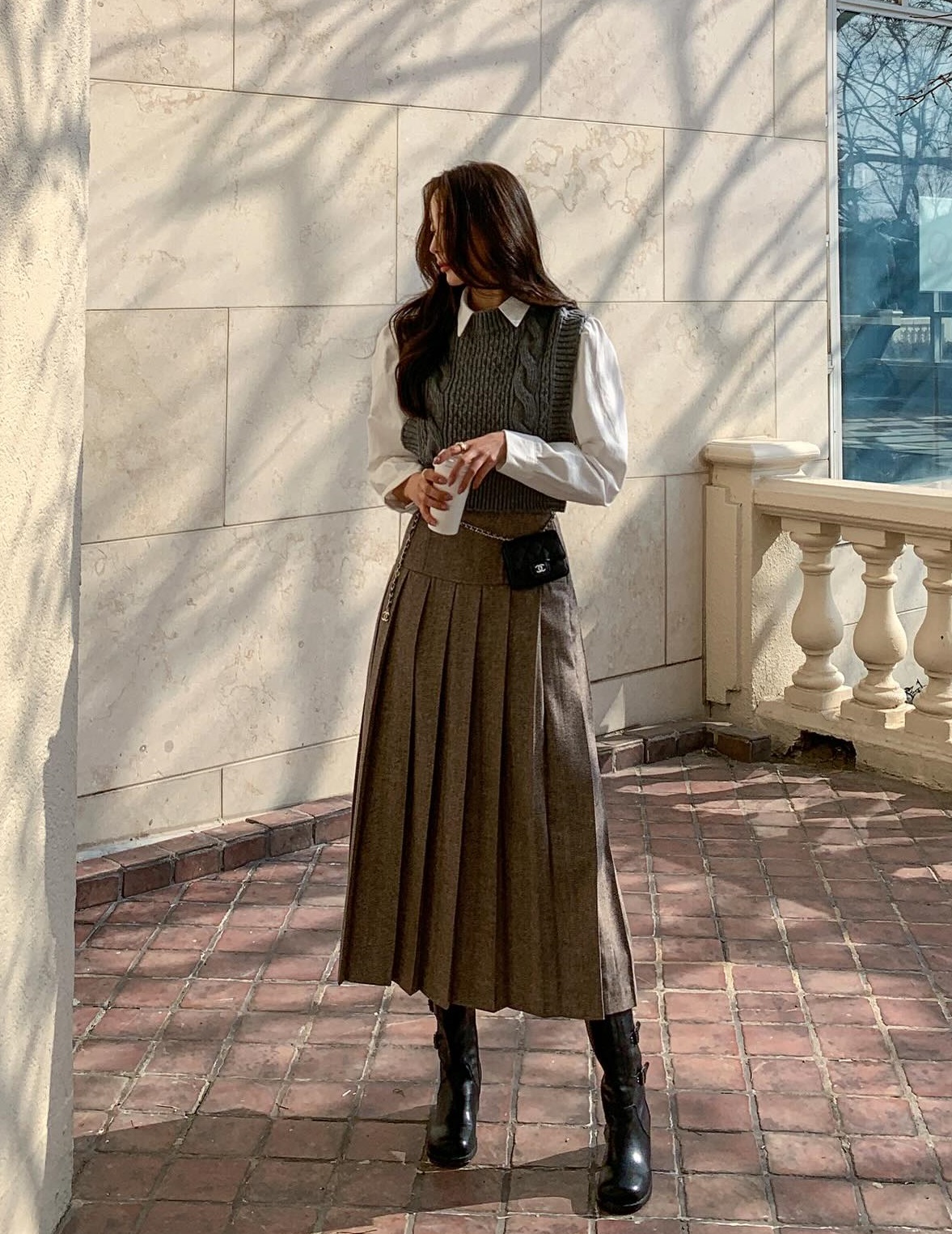 10 công thức diện chân váy chữ A tôn dáng cao ráo, ai cũng có thể mặc đẹp-3