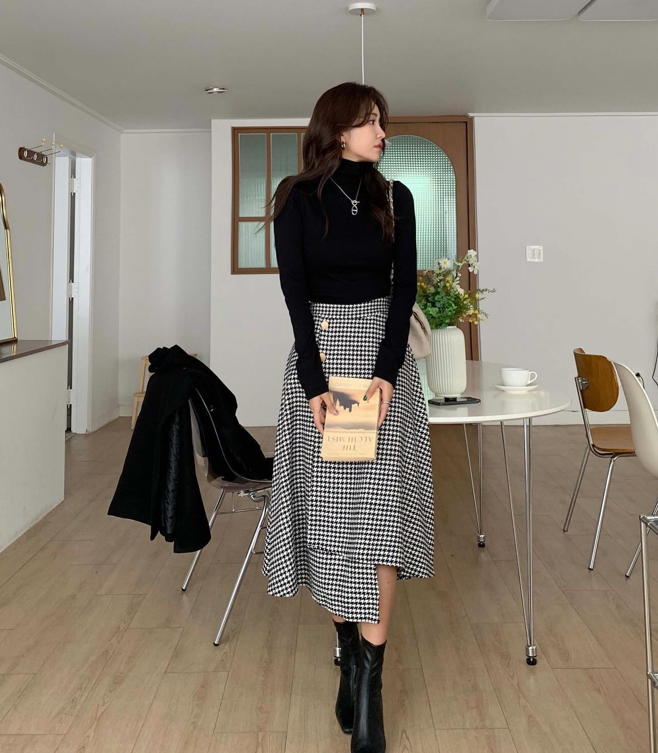 10 công thức diện chân váy chữ A tôn dáng cao ráo, ai cũng có thể mặc đẹp-5