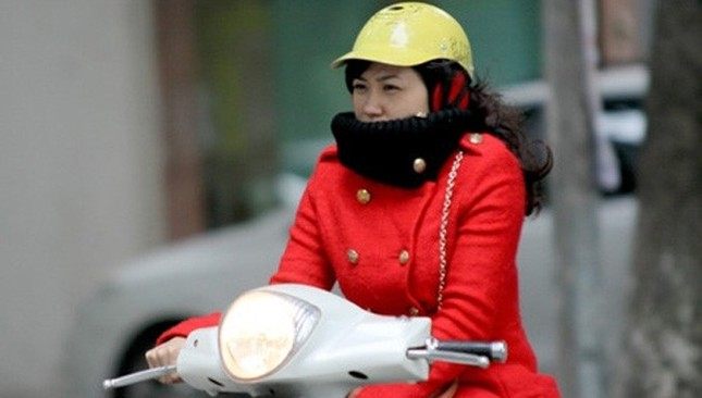 Miền Bắc đón không khí lạnh rất mạnh vào giáp Tết-1