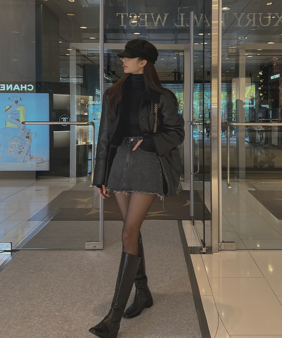 4 mẫu áo khoác phù hợp với chân váy, giúp bạn mặc đẹp trong dịp Tết-4