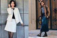 4 mẫu áo khoác phù hợp với chân váy, giúp bạn mặc đẹp trong dịp Tết