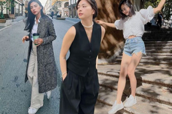 Style diện đồ tối màu của Han So Hee: Không hề cộng tuổi cho người mặc, luôn sang trọng và chuẩn mốt-11