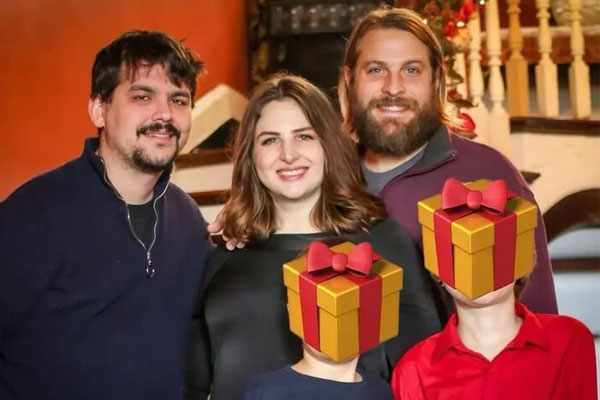 Người phụ nữ công khai sống chung nhà với cả chồng và người yêu-1