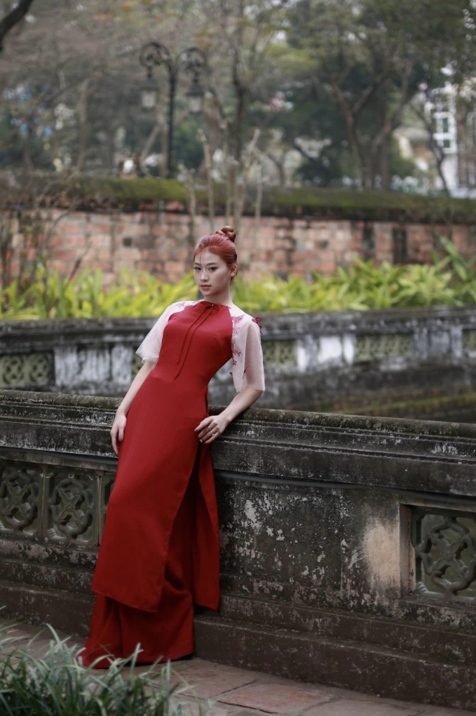 Hotgirl TDDC Phạm Như Phương từng tố HLV thủ phế diện áo dài xinh đón tết, nhan sắc thế nào sau khi giải nghệ?-4